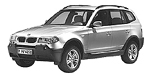 BMW E83 C1691 Fault Code