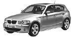 BMW E87 C1691 Fault Code